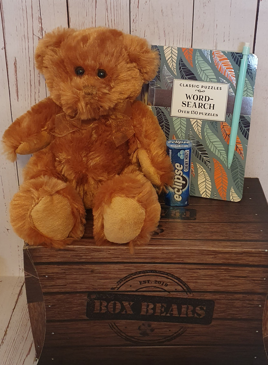 Bear chewy cheap box