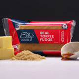 Real Toffee Fudge -