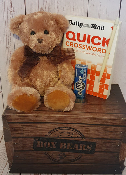 Bear chewy clearance box