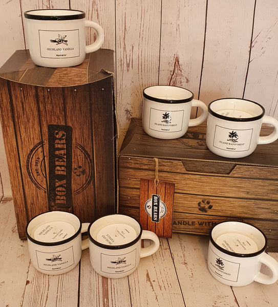 Scented Candle Coffee Cup