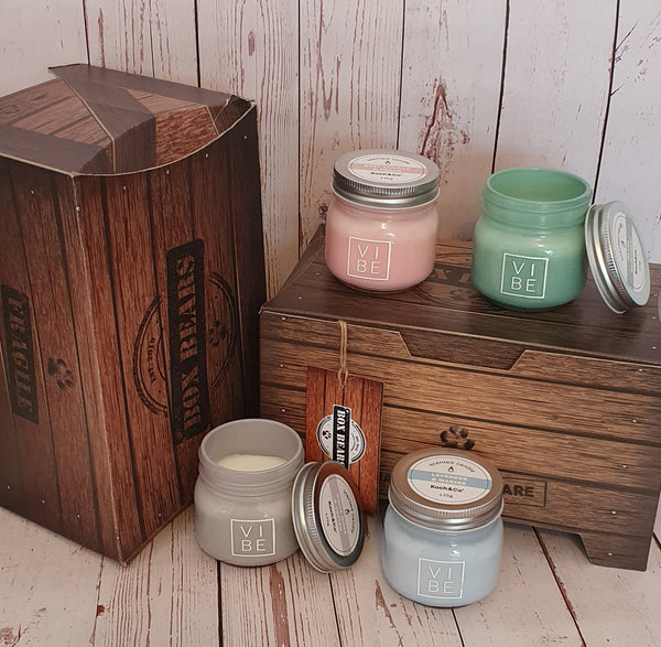 Scented Candle Jar Vibe